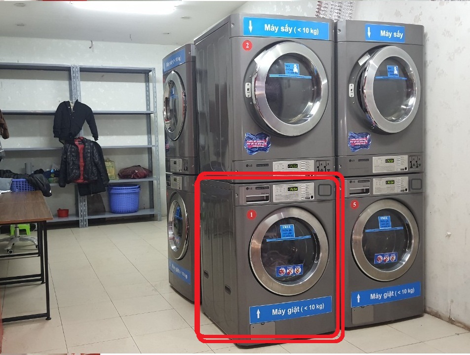 Giặt sấy tự động LG , Giặt sấy tự động Hà Nội, Giặt sấy tự động thành phố Hồ Chí Minh